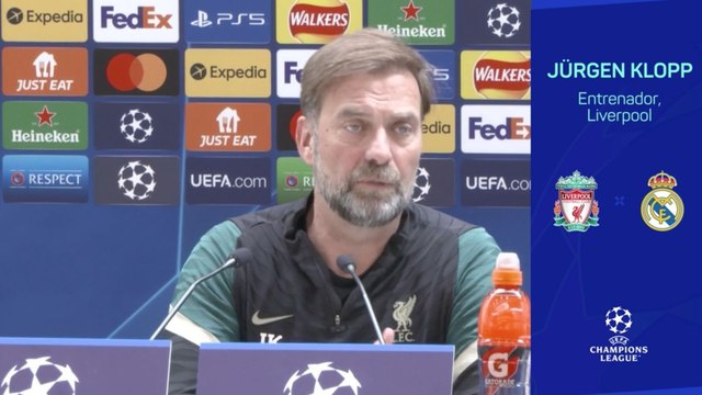 Klopp: Veremos con Thiago, entrenará estos días y tiene una oportunidad de jugar