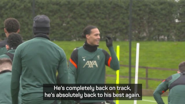 Stars of the Champions League final: Virgil van Dijk