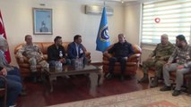 Milli Savunma Bakanı Hulusi Akar, Şehit Piyade Uzman Çavuş Onur Doğan'ın ailesine başsağlığı diledi
