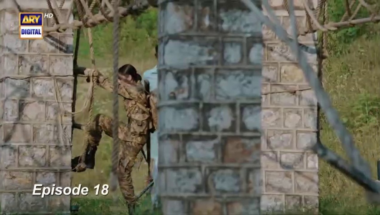 Sinf e Aahan Episode 18