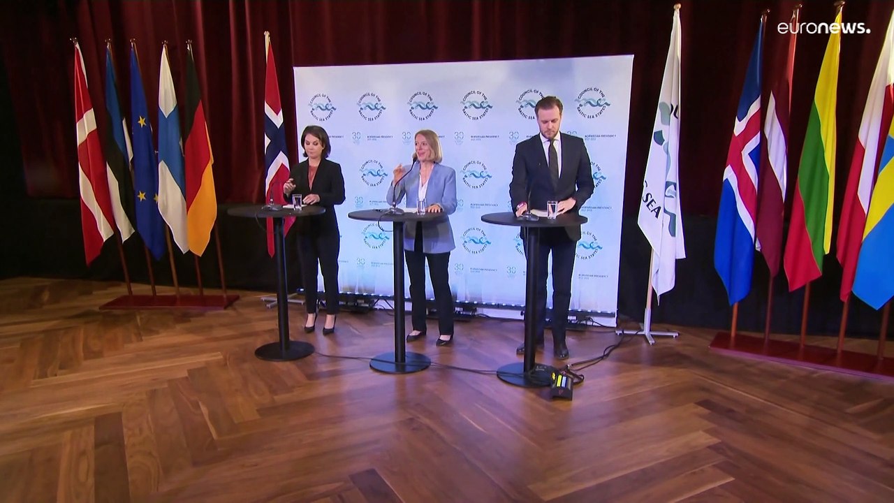 Ostseerat ohne Russland: Deutschland will Windenergie stärken - Norwegen Gas und Öl liefern