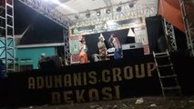 Topeng ADUMANIS GROUP bersama bang obet po mimin