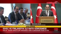 Ankara'da İsveç ve Finlandiya ile NATO görüşmesi!