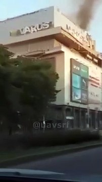 По торговому центру Аврора в Запорожье был нанесен ракетный удар | По торговому центру Аврора у Запоріжжі було завдано ракетного удару