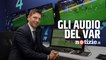 Spezia-Lazio, gli audio del Var al gol di Acerbi: "Santo Dio, perché ha ripreso il gioco? Luca no!"