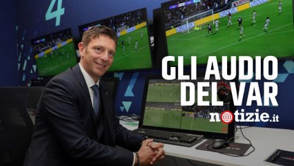 Spezia-Lazio, gli audio del Var al gol di Acerbi: "Santo Dio, perché ha ripreso il gioco? Luca no!"