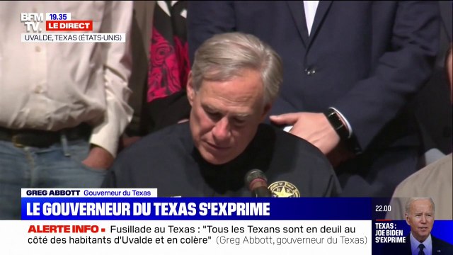 Fusillade au Texas: 19 enfants ont perdu leur vie ainsi que deux membres du personnel , confirme le gouverneur du Texas