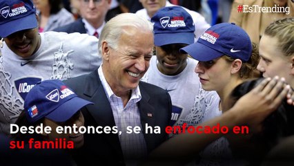 Joe Biden: la serie de tragedias que marcaron su carrera política