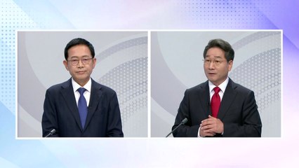 박남춘-유정복, TV 토론서 '부채 상환 실적' 두고 설전 / YTN