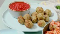 How to Make Air Fryer Turkey Meatballs