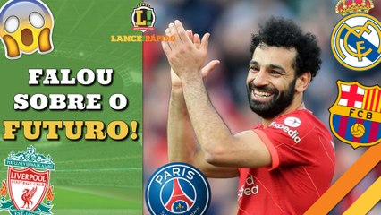 LANCE! Rápido: Salah fala sobre seu futuro, Ibrahimovic fora por longo período e mais!