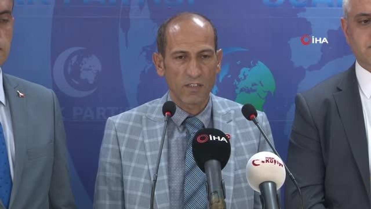 Gelecek Partisi ilçe başkanı istifa etti