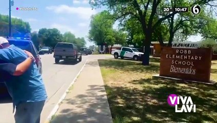masacre en texas suma 21 fallecidos; joven tirotea primaria