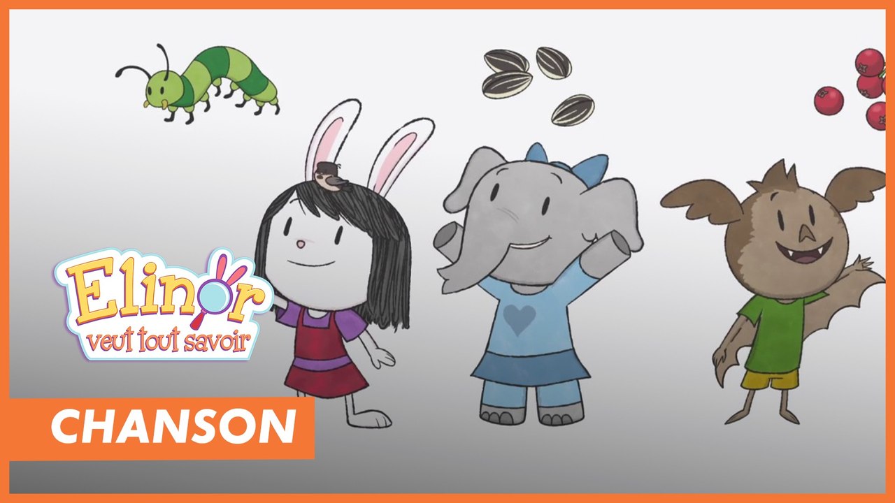 ELINOR VEUT TOUT SAVOIR - Chanson - CANAL+Kids