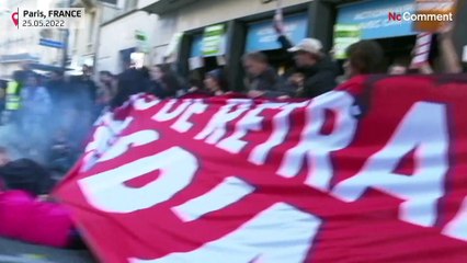Climate protesters block Total’s annual general assembly in Paris