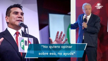 Se busca evitar ambientes de violencia contra periodistas: AMLO tras filtraciones de Alito