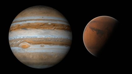 Mars and Jupiter to come together over Memorial Day weekend