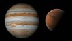 Mars and Jupiter to come together over Memorial Day weekend