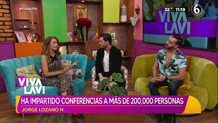 Jorge Lozano H. comparte de dónde nace 'el cucaracho' y sus excelente consejos de amor