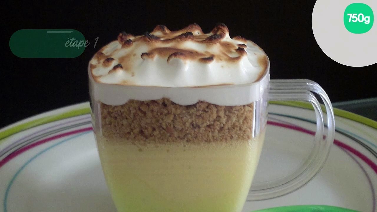 Tarte au citron revisitee