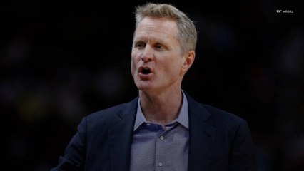 Steve Kerr Calls for Gun Control Following Texas School Shooting