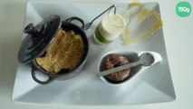 Trio de desserts gourmands aux chocolats