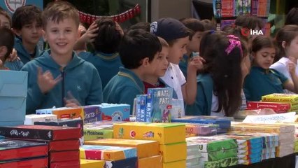 Okudukları kitapların masal kahramanı oldular