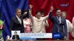 President-elect Bongbong Marcos at Vice president-elect Sara Duterte, iprinoklama na | Saksi