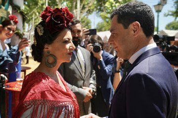Olona candidata de Vox en Andalucía se despide del Congreso como «Macarena de Salobreña»