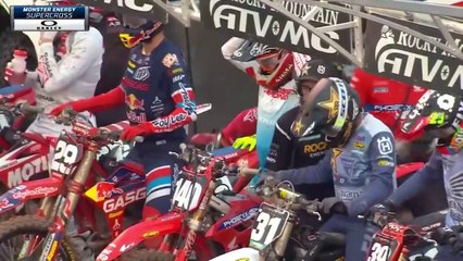 Salt Lake City Supercross 2022 - 250SX E/W Showdown