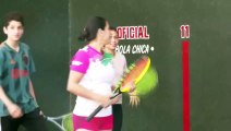 Ximena Plácito con un pie en el mundial de Frontenis en Francia | CPS Noticias Puerto Vallarta