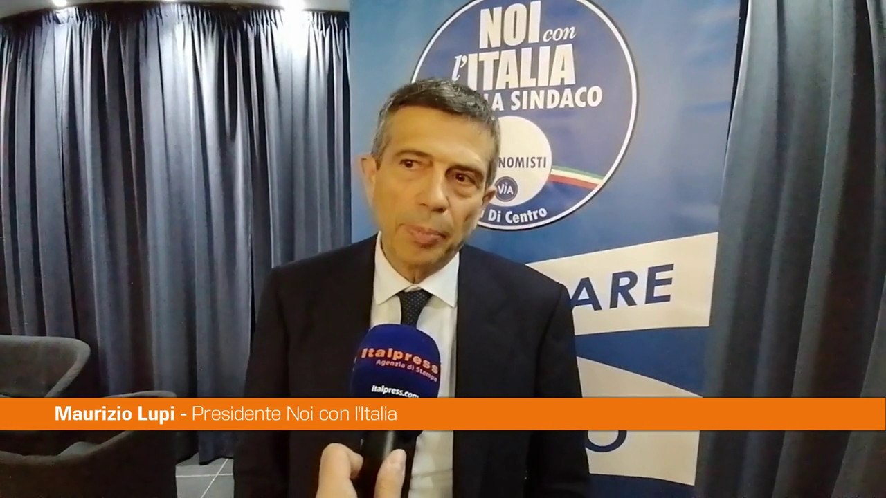Comunali Palermo, Lupi "Lagalla vincerà al primo turno"