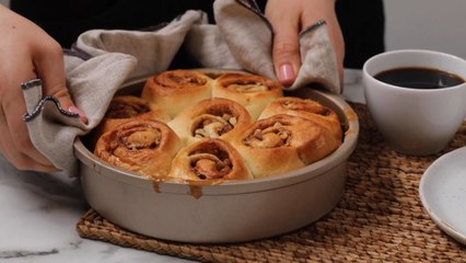 How to Make Easy Cinnamon Rolls