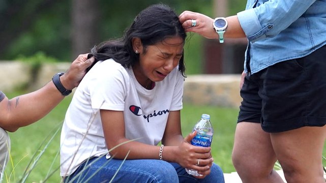 Everything we know about the Texas elementary-school shooting