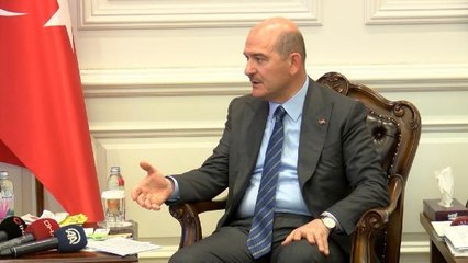 Bakan Soylu, Maldivlerli mevkidaşı ile bir araya geldi