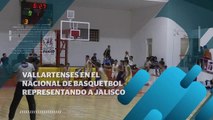Vallartenses en el nacional de selección de basquetbol | CPS Noticias Puerto Vallarta