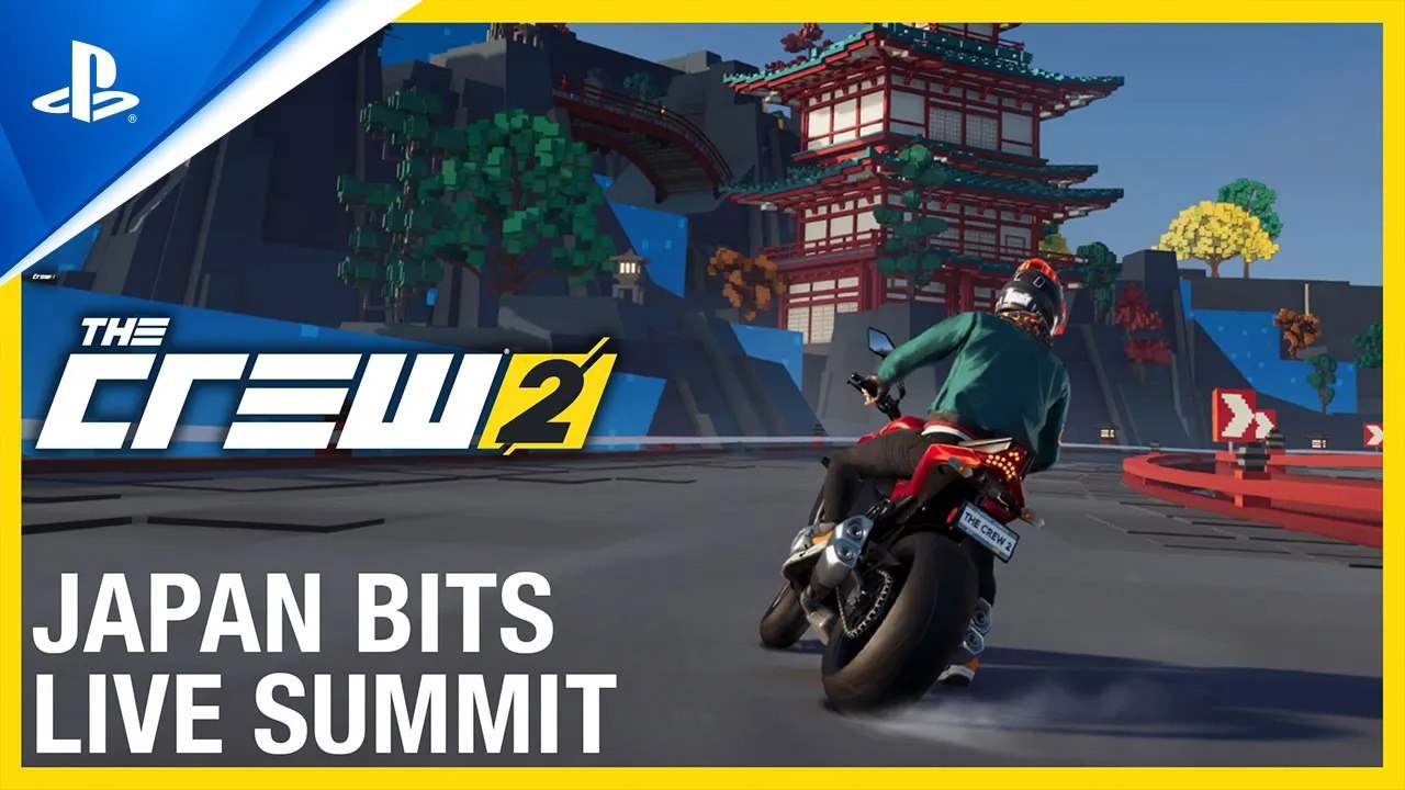 The Crew 2 - Japan BITS Summit | PS4 Games