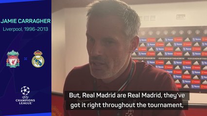 Liverpool have the edge on Real Madrid - Carragher previews Champions League final