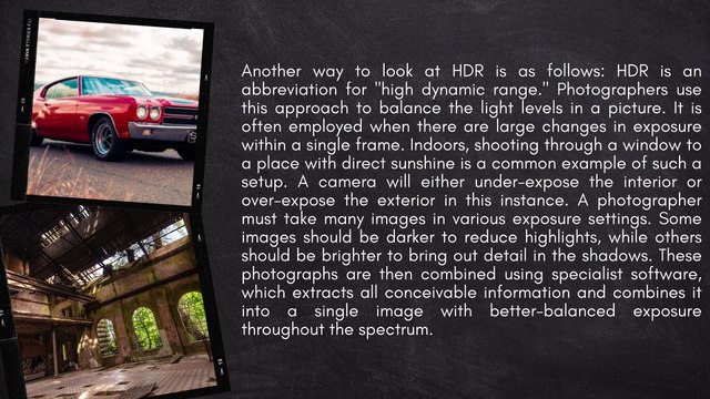 HDR Photography: What You Should Know And How To Shoot It Learn by Mohit Bansal Chandigarh