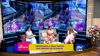 Programa en memoria de Tania Tinoco