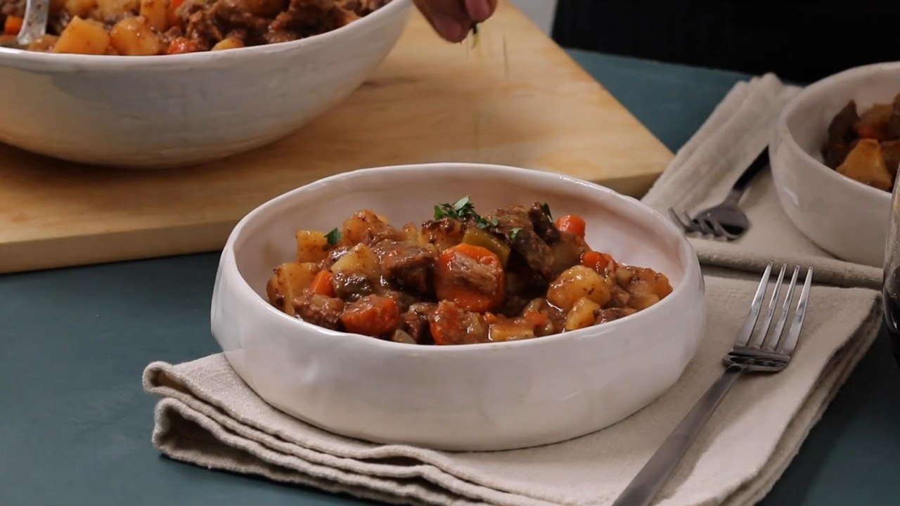 How to Make Slow Cooker Beef Stew
