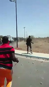 Heurts à université de Thiès: Les étudiants empêchent la réception provisoire des travaux