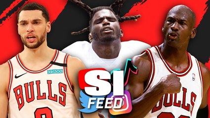Tyreek Hill, Zach LaVine, and Michael Jordan on Today's SI Feed