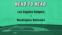 Erick Fedde Prop Bet: Strikeouts Over/Under, Dodgers At Nationals, May 25, 2022