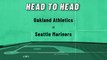 Oakland Athletics At Seattle Mariners: Moneyline, May 25, 2022