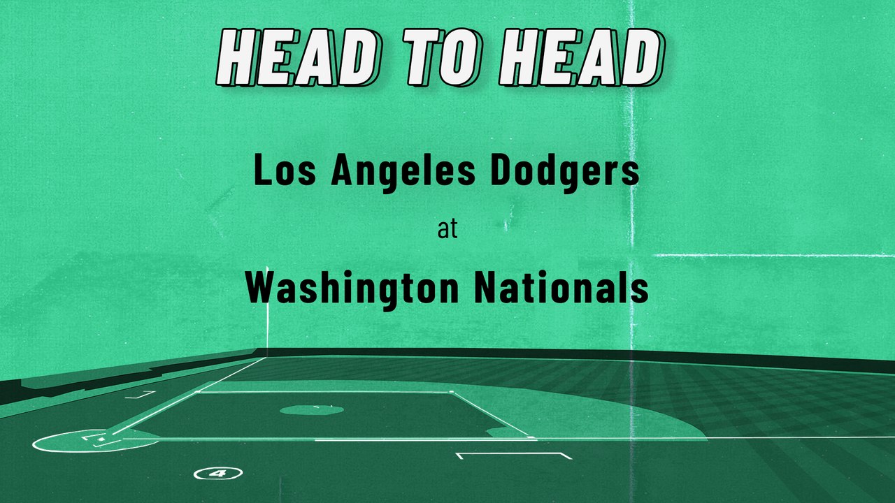 Los Angeles Dodgers At Washington Nationals: Moneyline, May 25, 2022