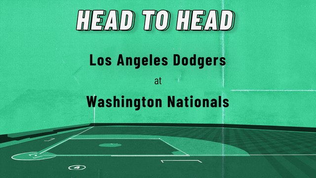Los Angeles Dodgers At Washington Nationals: Moneyline, May 25, 2022