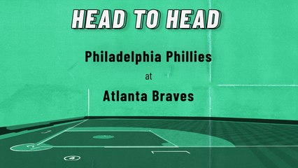 Philadelphia Phillies At Atlanta Braves: Moneyline, May 25, 2022