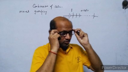 XII-Physics:(3.9), Mixed Combination Of Cells.By- A. Prakash.