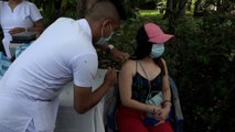 Realizan doble jornada de vacunación en el municipio de Ticuantepe
